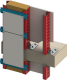 ИС-5ЛСТК — межэтажная система ограждающей конструкции для лоджий/балконов